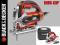 BLACK&amp;DECKER KS950SLK wyrzynarka 650W laser