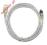 Kabel USB męski do Firewire IEEE 1394 4 PIN srebr