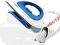 Żelazko ze stacją parową TEFAL model GV5010 PTFE