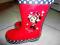 Kalosze Disney myszka Minnie 13,50 cm 4