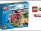 LEGO CITY 60010 HELIKOPTER STRAŻACKI WYS.24H