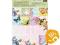 Papier do scrapbooking Bloomscape - zestaw 24szt