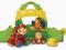 FISHER PRICE AMAZING ANIMALS MAŁPKI W DOMKU