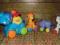 FISHER PRICE AMAZING ANIMALS MUZYCZNA PARADA