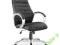 FOTEL BIUROWY Q-046 EKOSKÓRA CZARNY NOWOŚĆ!!! /