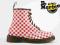 DR. MARTENS 1460 RED WHITE SQUARE  r. 4(37)
