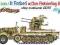 CYBER HOBBY 6583 1:35 SdKfz7 Flatbed w/ 2cm Flak