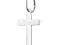 Srebrny (pr.925) krzyżyk