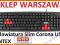 Klawiatura Slim Corona USB INTEX 0221 WARSZAWA