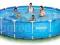 Basen ogrodowy stelażowy 457x91 Bestway 56017