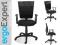 STILLO fotel biurowy krzesło czarne OKAZJA !!!