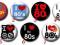 I Love 80s  - przypinka