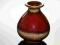 CERAMICZNY WAZONIK DESIGN LATA 60