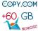 Copy.com Pakiet +60GB / Dropbox / Nowość!