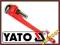 KLUCZ DO RUR YATO 550mm typ 'stilson' YT-2225