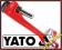 KLUCZ DO RUR YATO 450mm typ 'stilson'  YT-2224