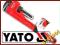 KLUCZ DO RUR YATO 320mm typ 'stilson' YT-2223