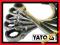 Klucze oczk z grzechotką YATO 10-19mm