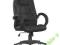 FOTEL BIUROWY Q-045 EKOSKÓRA CZARNY  /