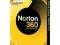 NORTON 360 1 PC - 1 rok  Gwarancja 365dni 2014 PL