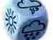 Kość pogodowa Weather Dice - BIAŁYSTOK