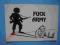 POCZTÓWKA - FUCK ARMY punk reggae
