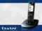 PANASONIC KX TG7511 KRAKÓW DECT KRAKÓW FV (CZARNY)