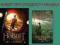 HOBBIT TOLKIEN GRY, SZARADY,ŁAMIGŁÓWKI+KSIĄŻKA