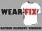 Niewidzialne łatki Wear-Fix Napraw dziurki 8szt