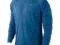 Koszulka Nike Miler LS UV Blue L /2014 W-wa