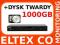 REJESTRATOR BCS 0801ME HDMI + DYSK TWARDY 1000GB