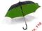 Parasol automatyczny długi DUO zielony 4118.06