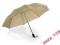 Parasol składany manualny beżowy 4215.20