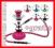 MELASA + WĘGIEL GRATIS SHISHA SZISZA FAJKA WODNA