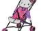 Wózek dla lalek spacerówka Hello Kitty