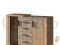 VIVA meble pokojowe _08 komoda 120 witryna gerlico