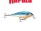 Rapala Shad Rap Silver Blue  9 cm / 12 g