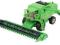 Zabawka kombajn zbożowy John Deere 9680i, SIKU