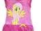 116/122  TUNIKA Fluttershy My Little Pony róż A638