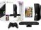 XBOX 360 SLIM 250 GB + KINECT + GRY + PAD KURIER