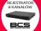 BCS 0801ME - REJESTRATOR 8 KAMER + DYSK 500GB