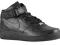 Nike AIR FORCE ONE 1 07 MID Czarne Wysokie 38