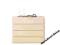 KOMODA - 4 SZUFLADY - SYSTEM DOORS - NOWY STYL