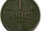 NORWEGIA 1 ORE 1922 ROK st.3