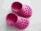 CROCS niezawodne klapki na lato.  R.2-3/11cm