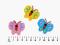 Naprasowanka - BUTTERFLY LITTLE 10szt.!!!!