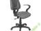 FOTEL BIUROWY Q-02 TKANINA SZARY BIURKO /