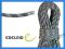 EDELRID10 mm python lina wspinaczkowa 70m sportowa