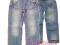 -%NOWOŚĆ 2013/14! TUP TUP - SPODNIE JEANSOWE r.110
