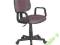 FOTEL BIUROWY Q-H2 TKANINA SZARY BIURKO /